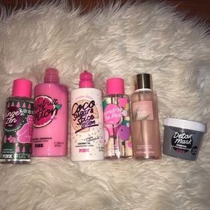 Victoria’s Secret body sprays & lotion bundle!!